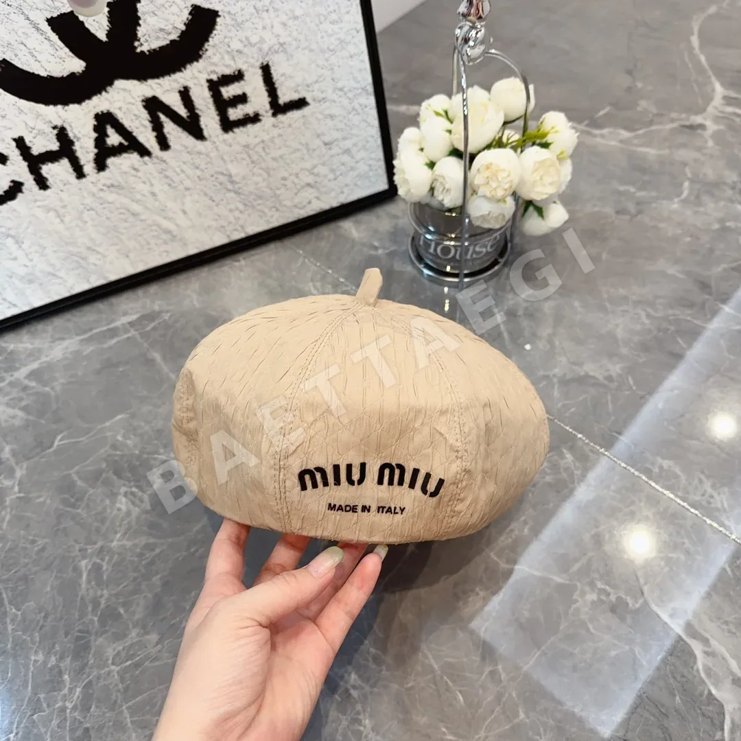 미우미우 모자 81084 Miu Miu Cap 상세 이미지 9