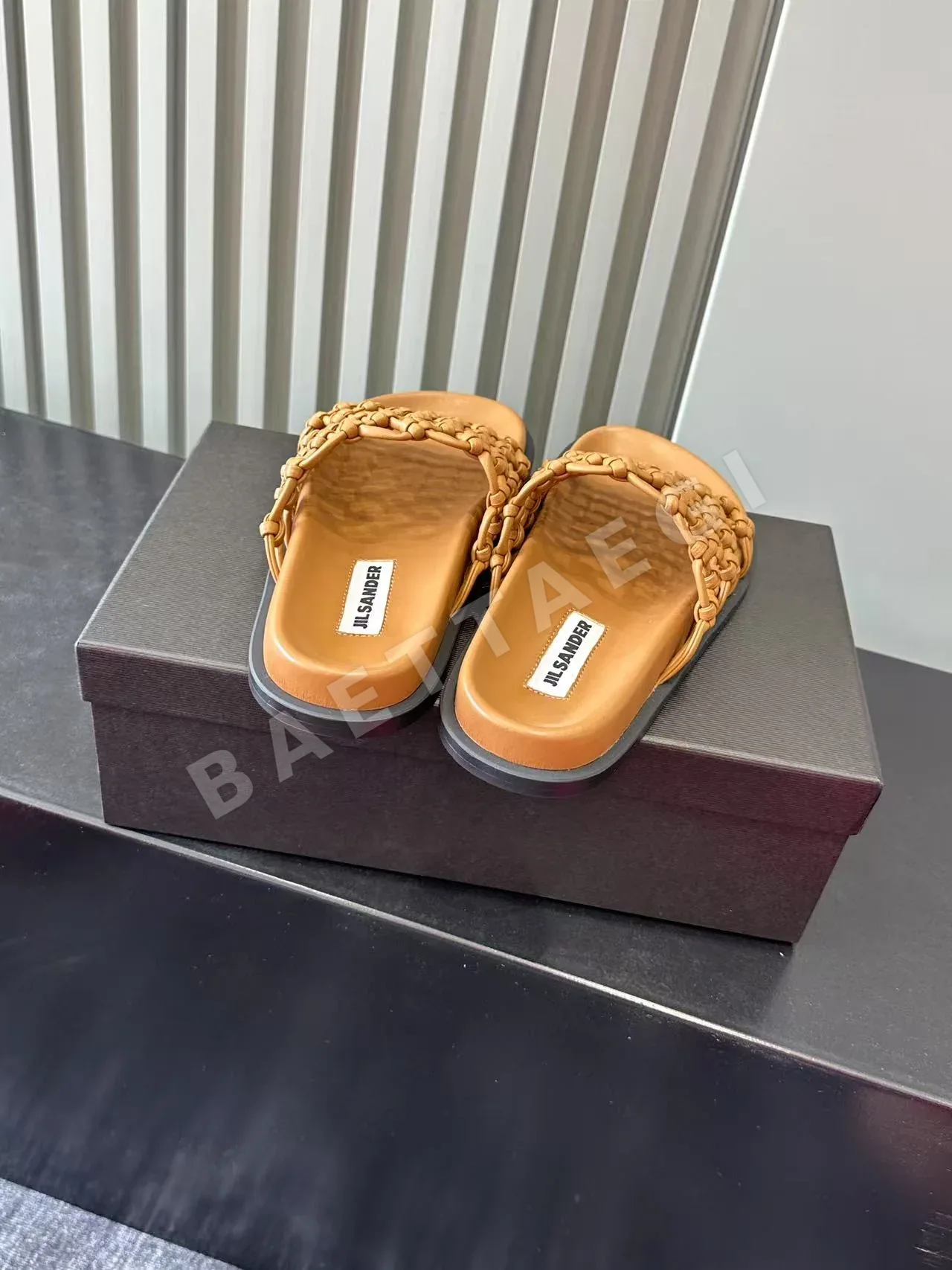 질샌더 피쉬넷 메시 로퍼 상세 이미지 8