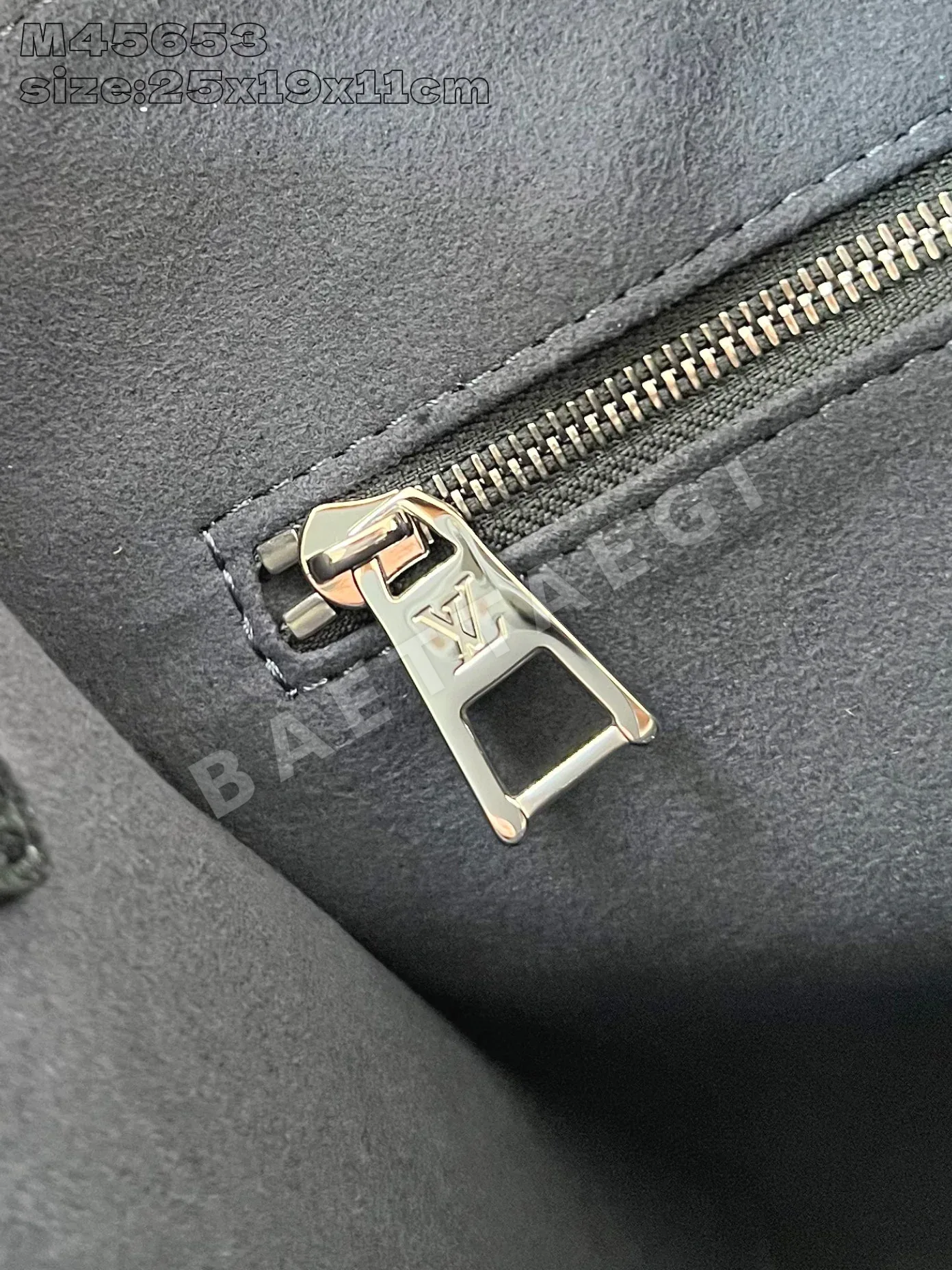 루이비통 블루 온더고 스몰 모노그램 앙프렝뜨 가방 M45653 상세 이미지 8