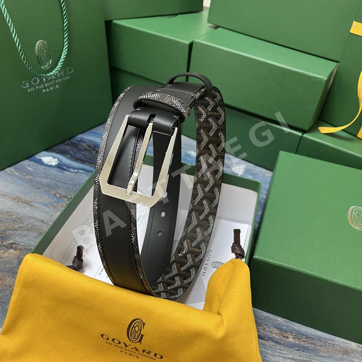 고야드 벨트 57118 Goyard Belt 상세 이미지 9