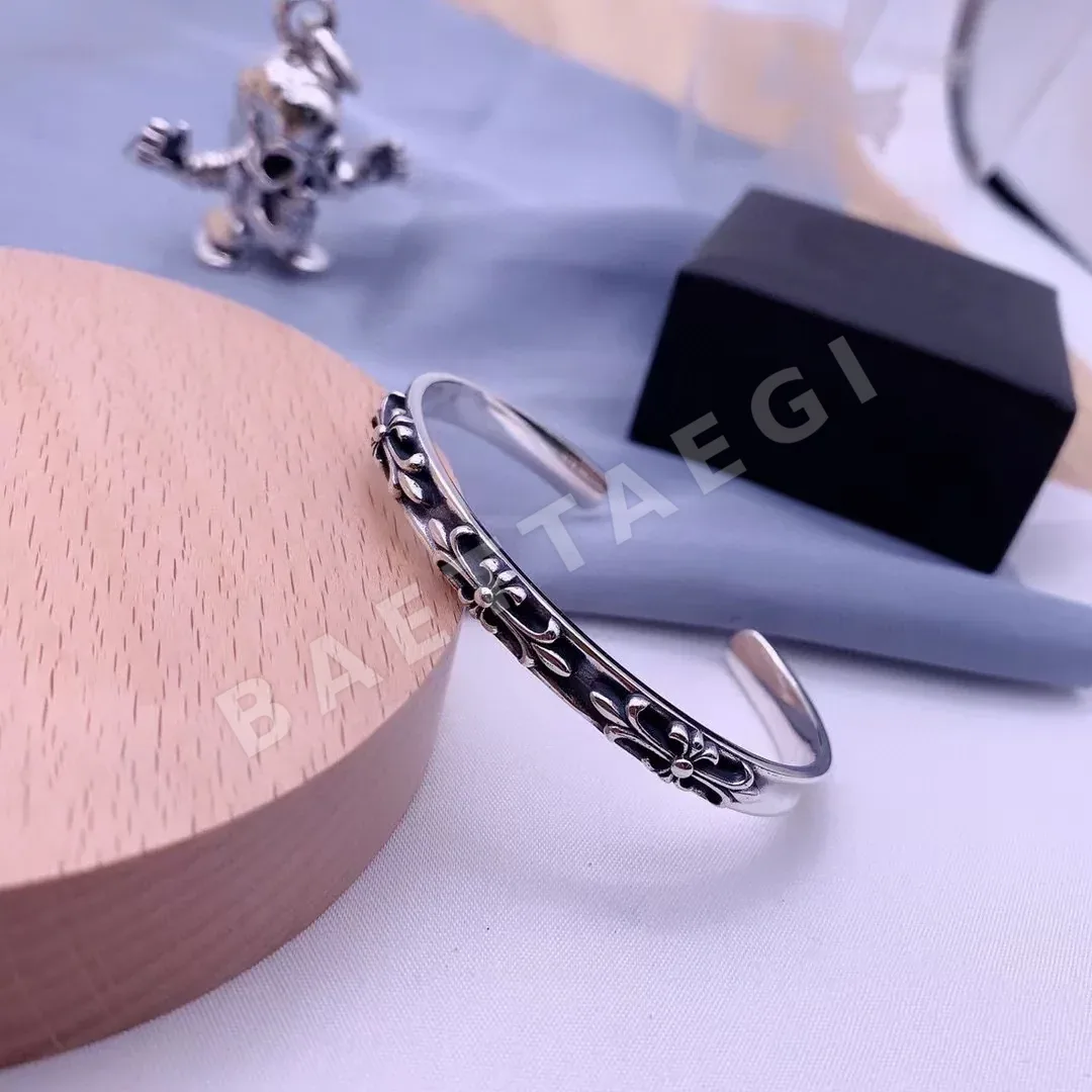 크롬하츠 스카우트 플라워 팔찌 61289