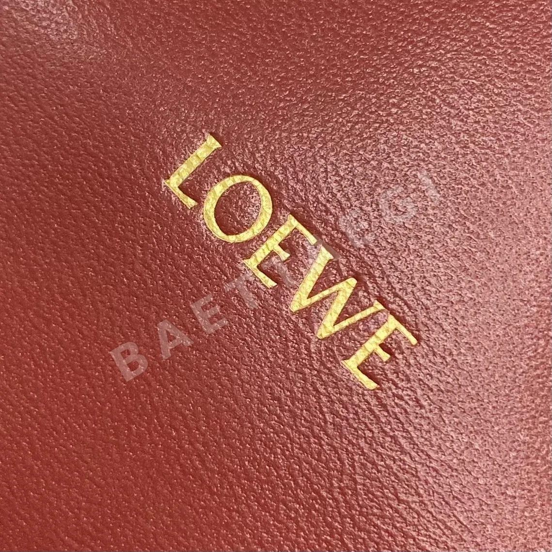 로에베 플라멩코 램스킨 숄더백 상세 이미지 7
