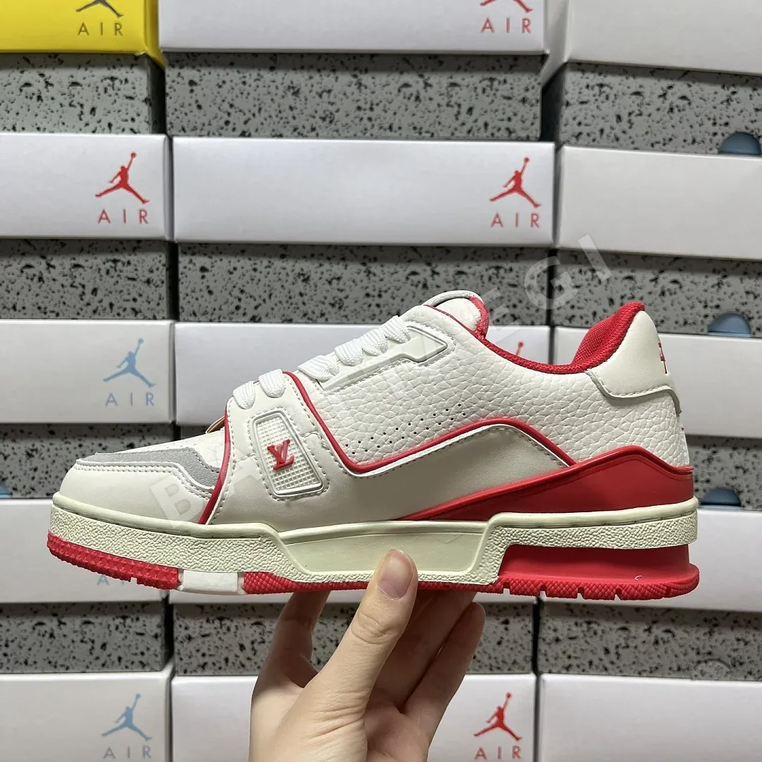루이비통 [TG] 화이트 레드 205780 Louis Vuitton WHITE/RED 상세 이미지 6