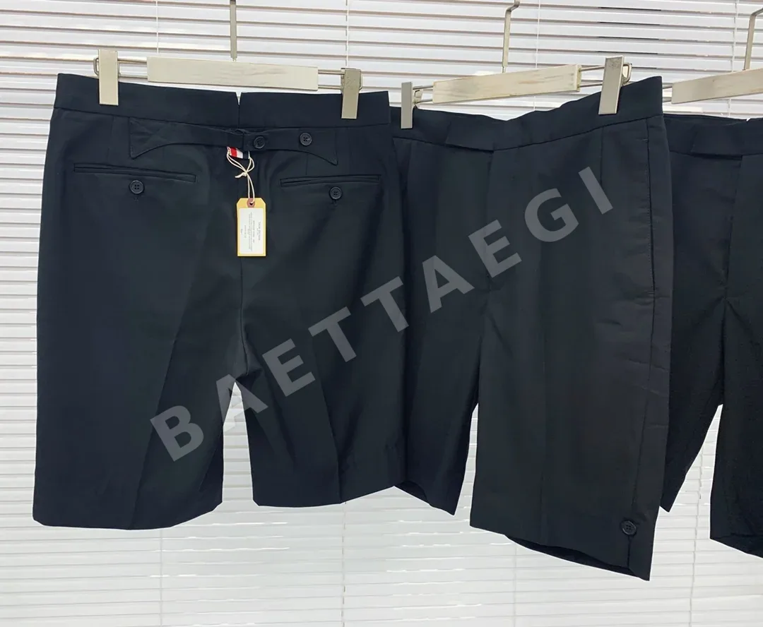 톰브라운 클래식 남성 반바지 상세 이미지 3