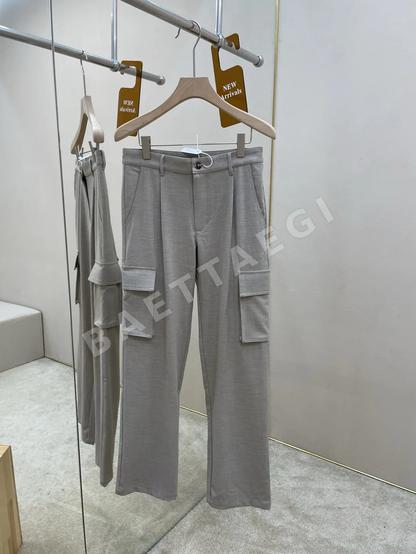 보테가베네타 가을겨울 남성 재킷 팬츠 세트 상세 이미지 4