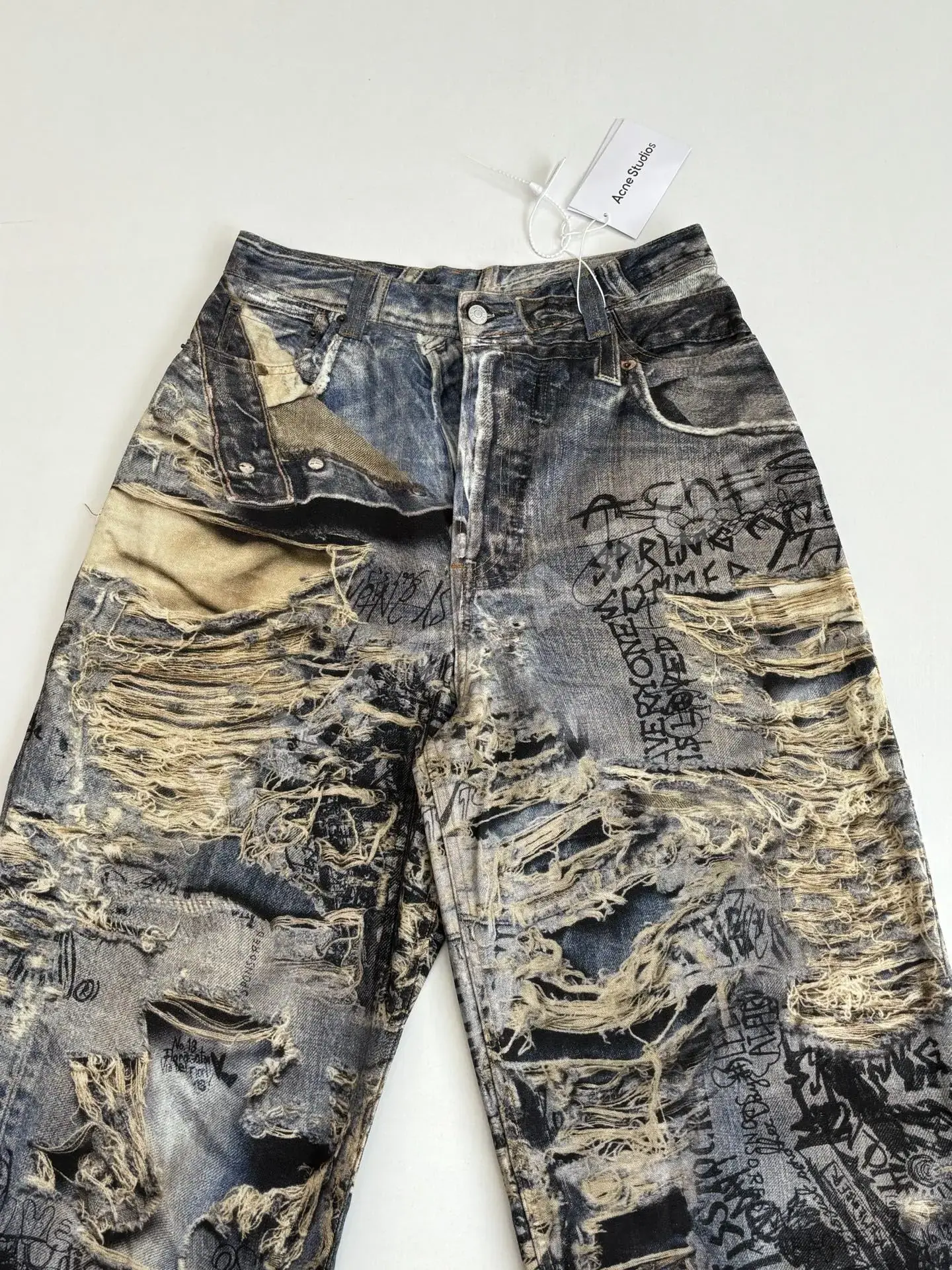 아크네스튜디오 남성 바지 85906 Acne Studios 상세 이미지 3
