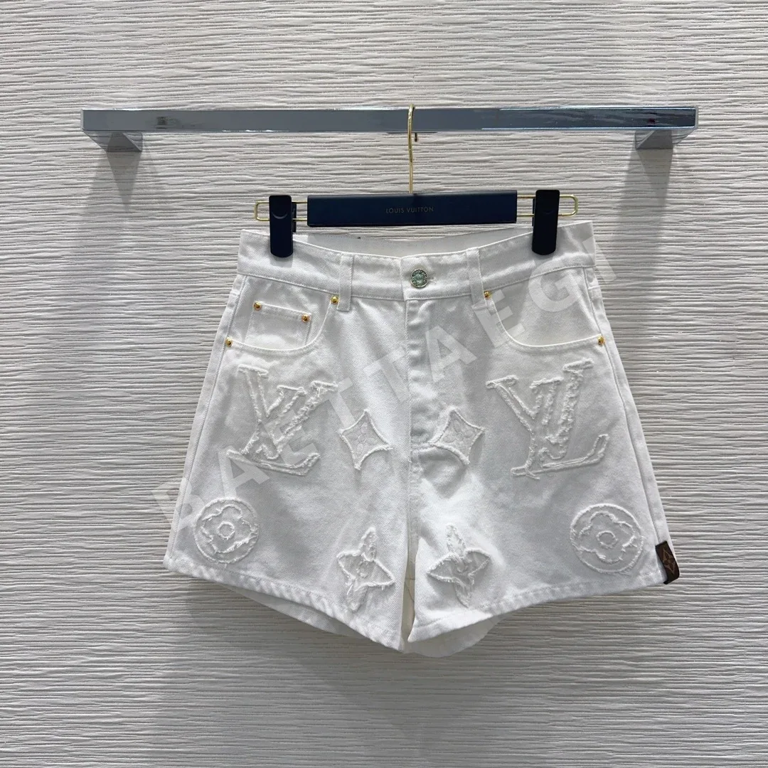 루이비통 모노그램 자카드 여성 반바지 69957