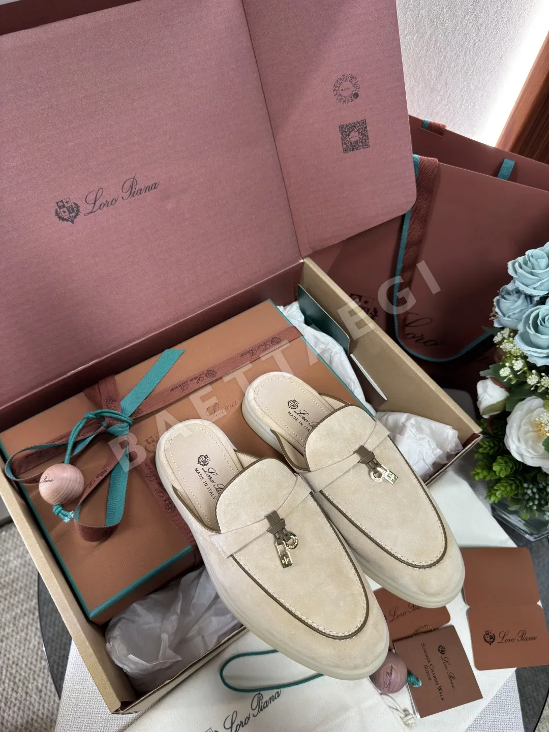 로로피아나 신발 89042
