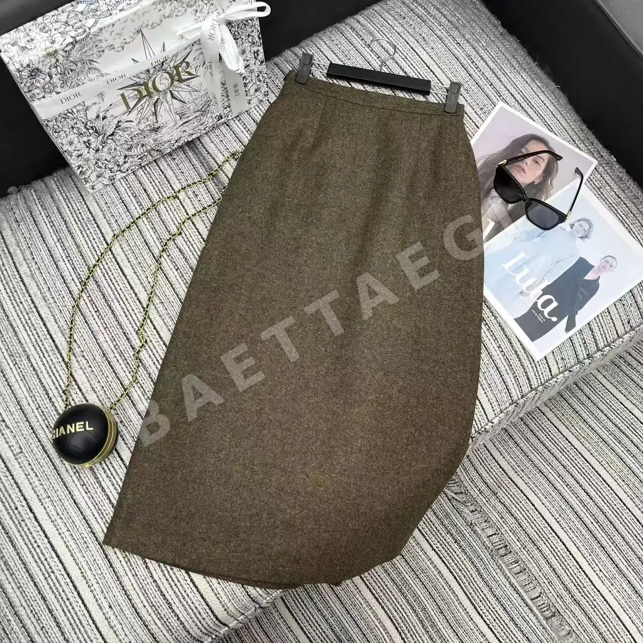 디올 여성 스커트 상세 이미지 2