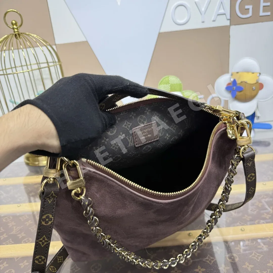 루이비통 버드케이지 스웨이드 멀티패스 핸드백 M27825 상세 이미지 10