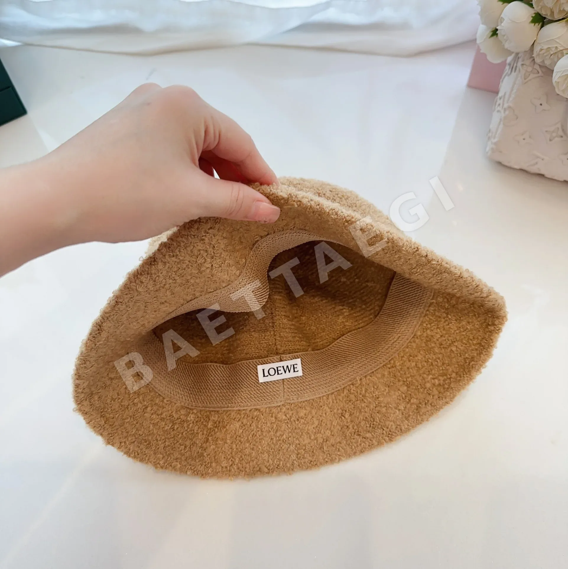 로에베 모자 78961 Loewe Cap 상세 이미지 5