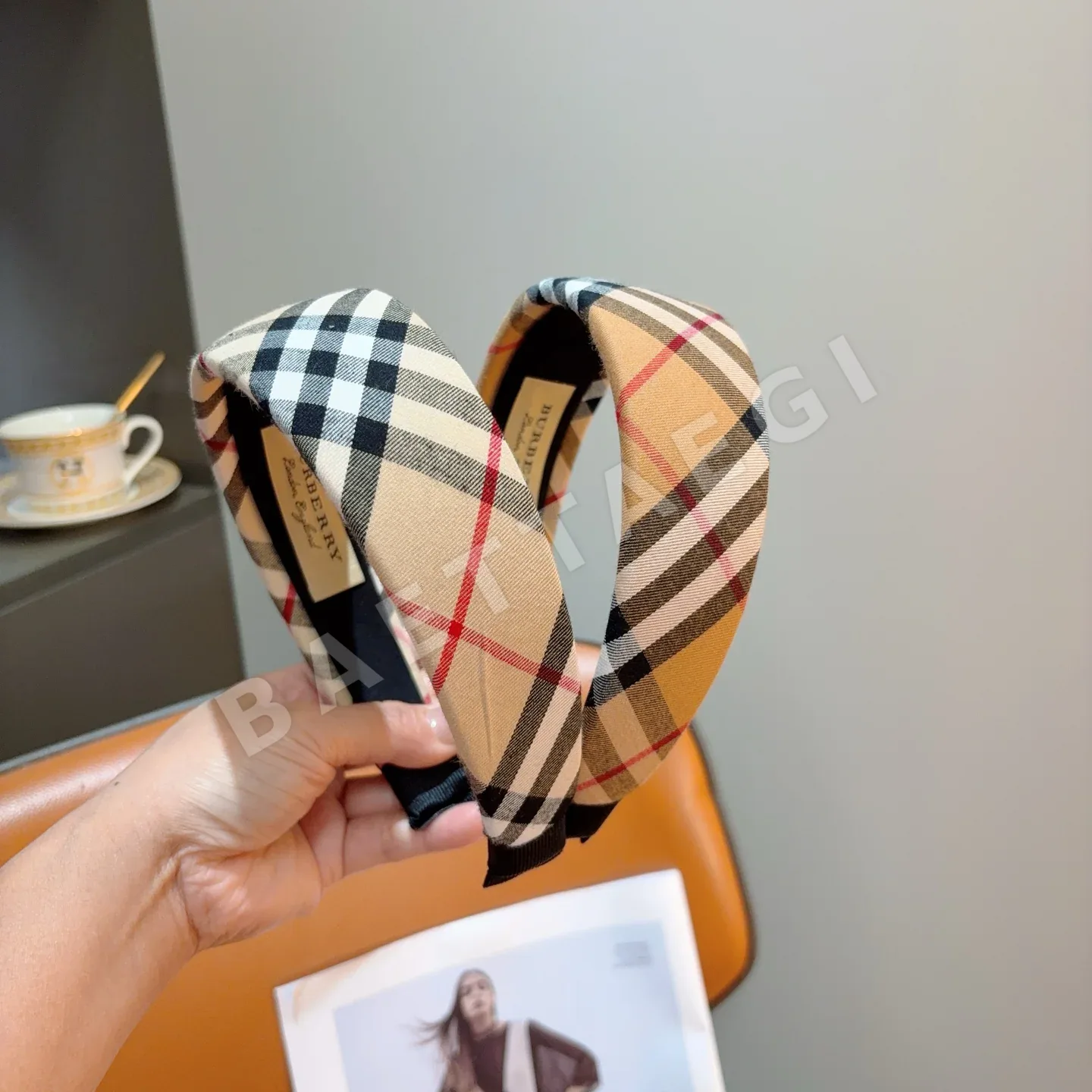 버버리 헤어밴드 184955