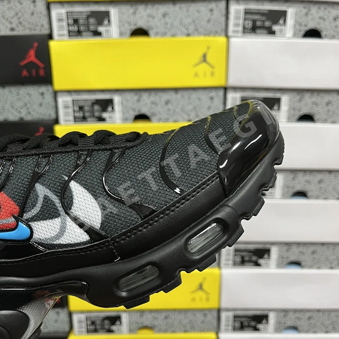 나이키 [DF] 에어 맥스 플러스 FJ4224-001 201067 Nike Air Max Plus Multi Swoosh Black 상세 이미지 9
