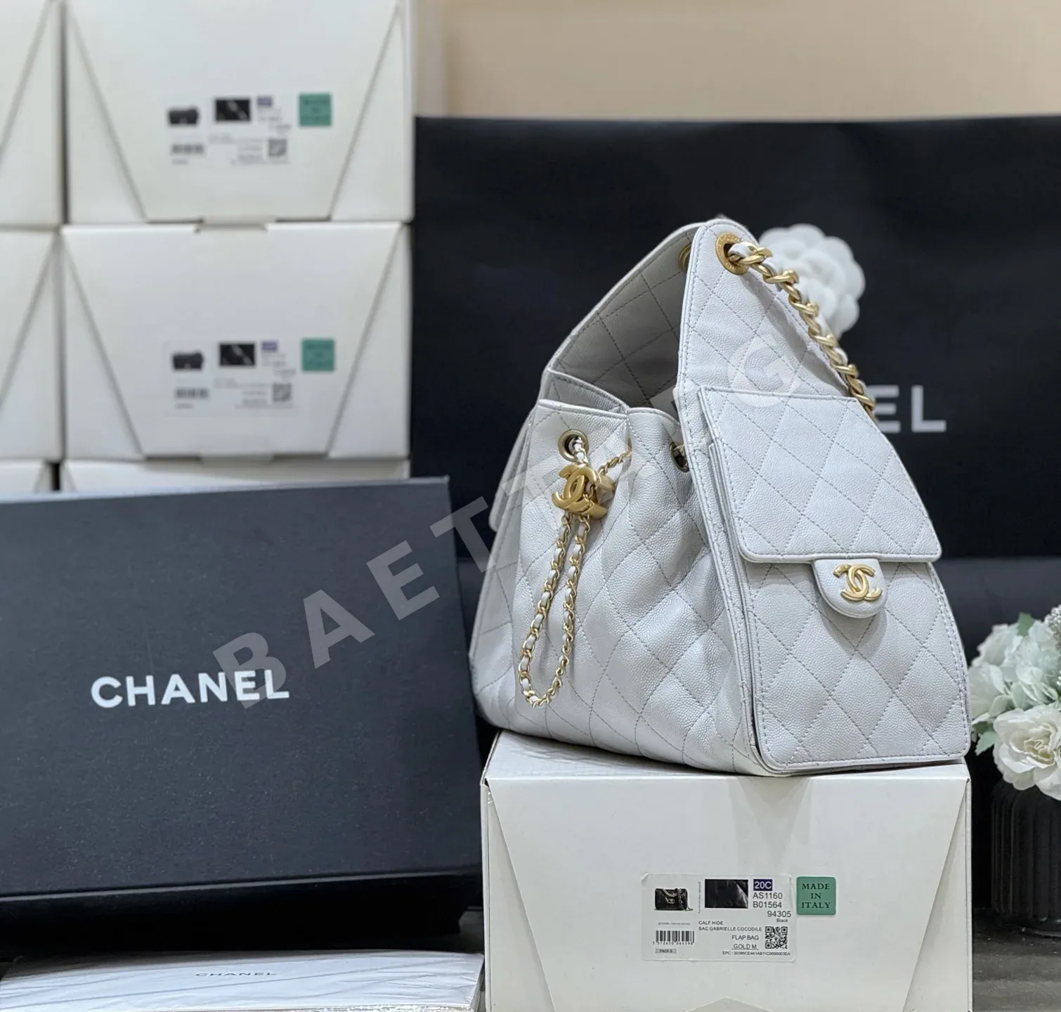 샤넬 25 25백 봄여름 컬렉션 리치 스킨 가방 AS5293 상세 이미지 4