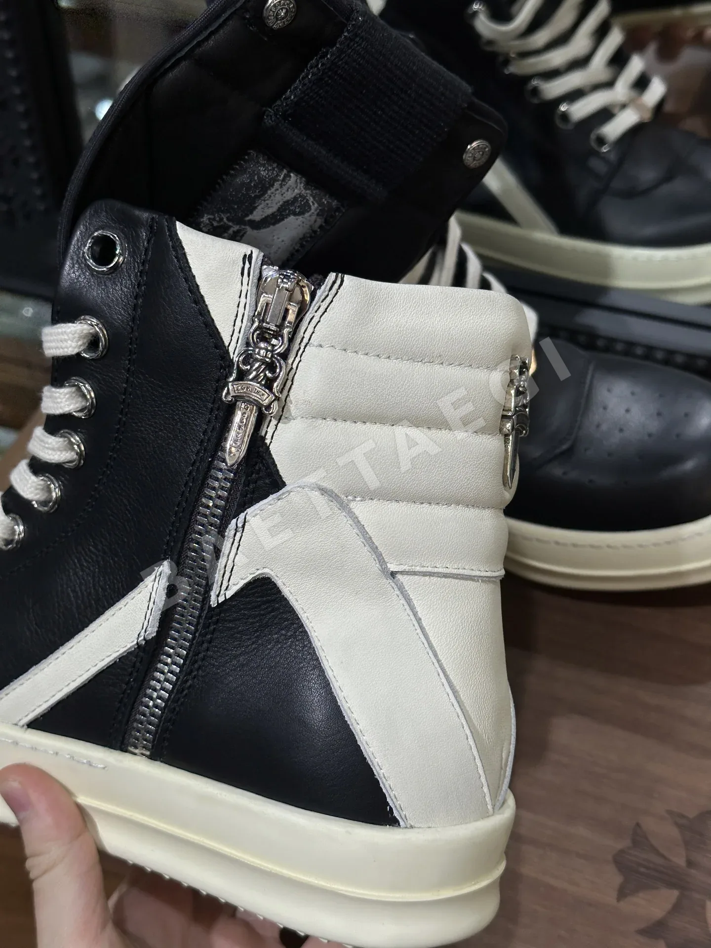 크롬하츠 신발 164050 Chrome Hearts Boots 상세 이미지 5