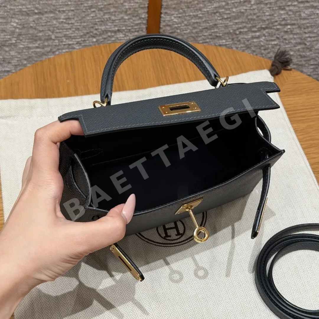 에르메스 켈리 미니 2 가방 상세 이미지 6