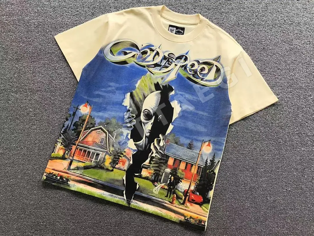 갓스피드 반팔 티셔츠 203415 Godspeed T-Shirt 상세 이미지 6