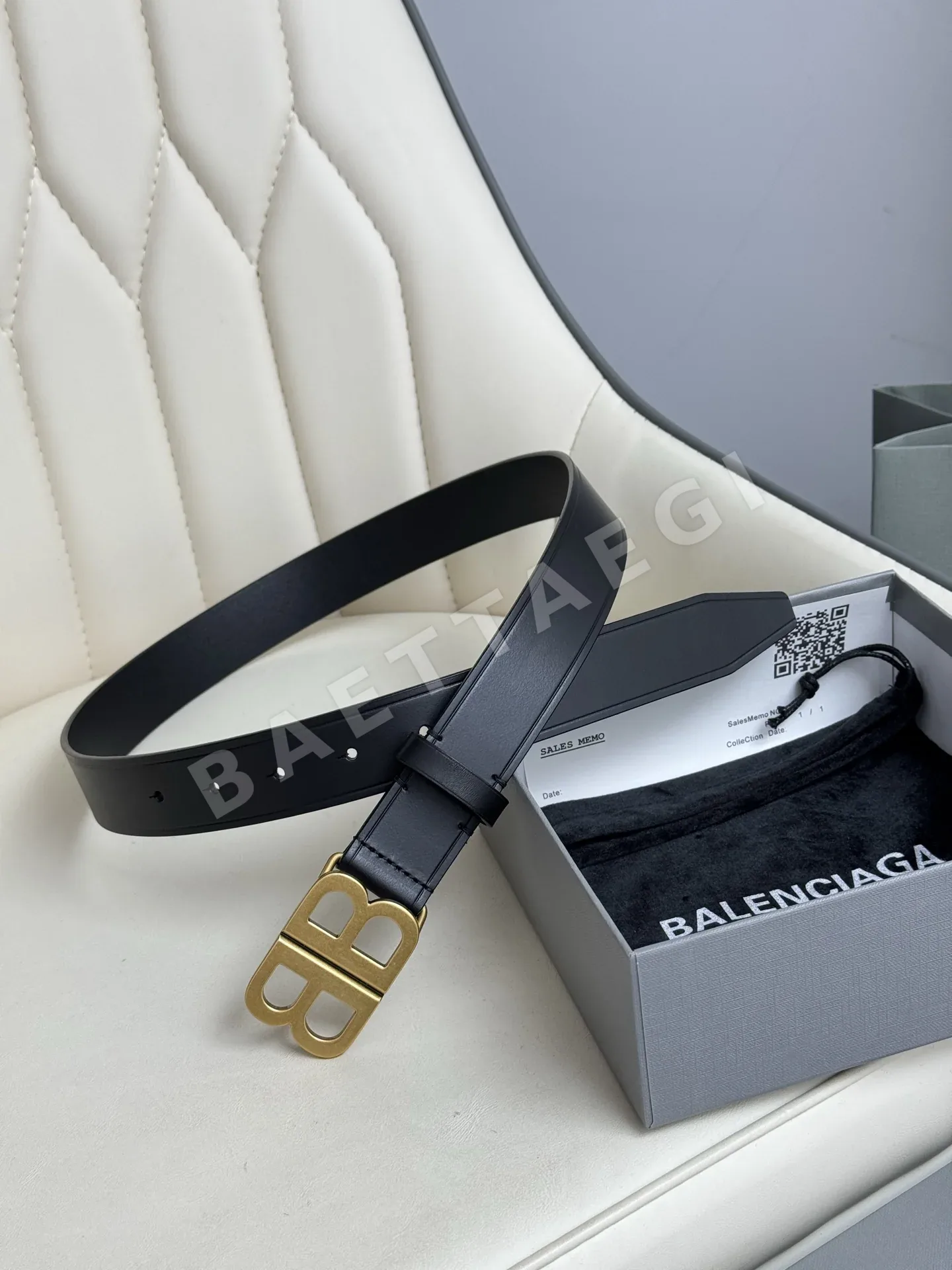 발렌시아가 벨트 57966 Balenciaga Belt 상세 이미지 3