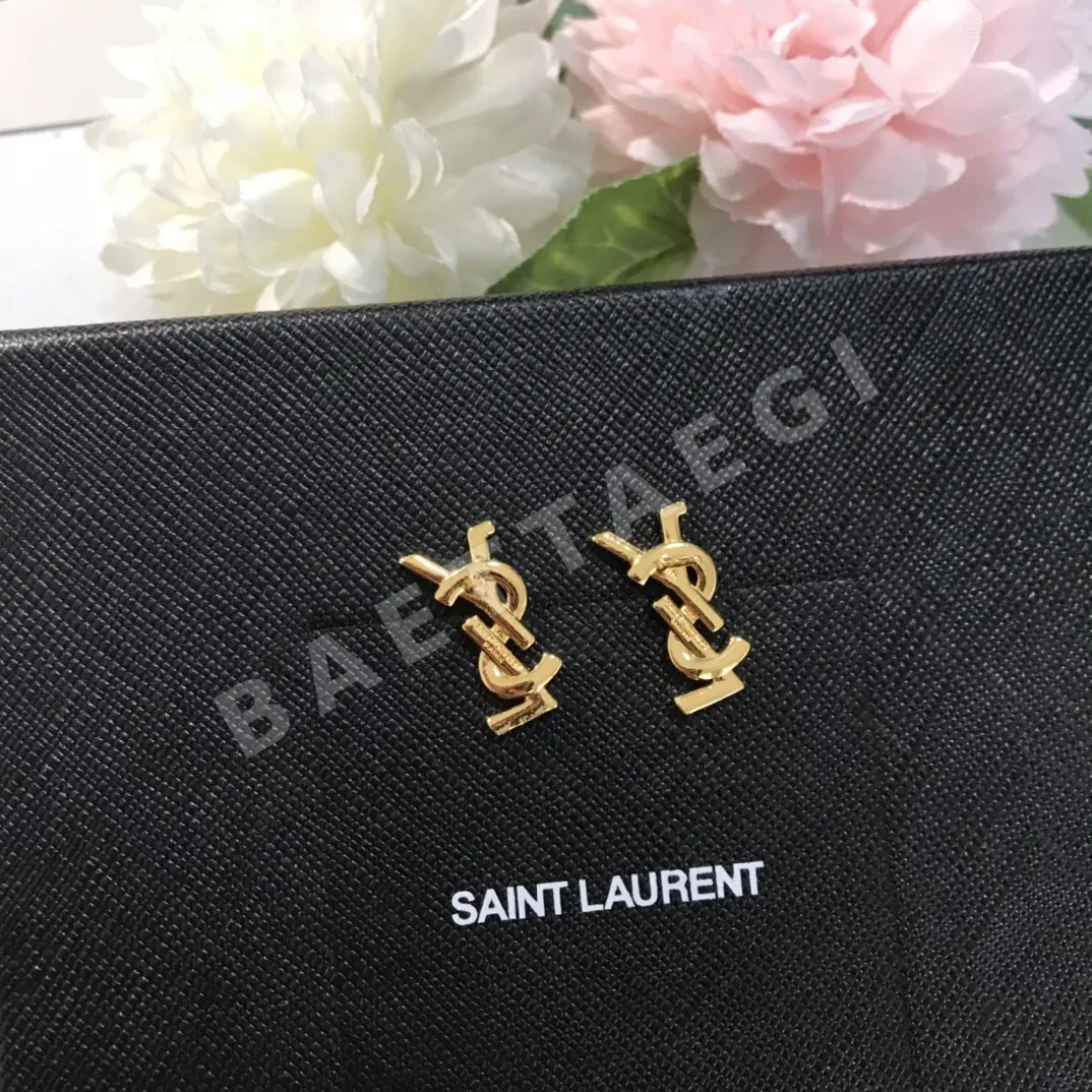생로랑 YSL 이니셜 귀걸이 상세 이미지 7