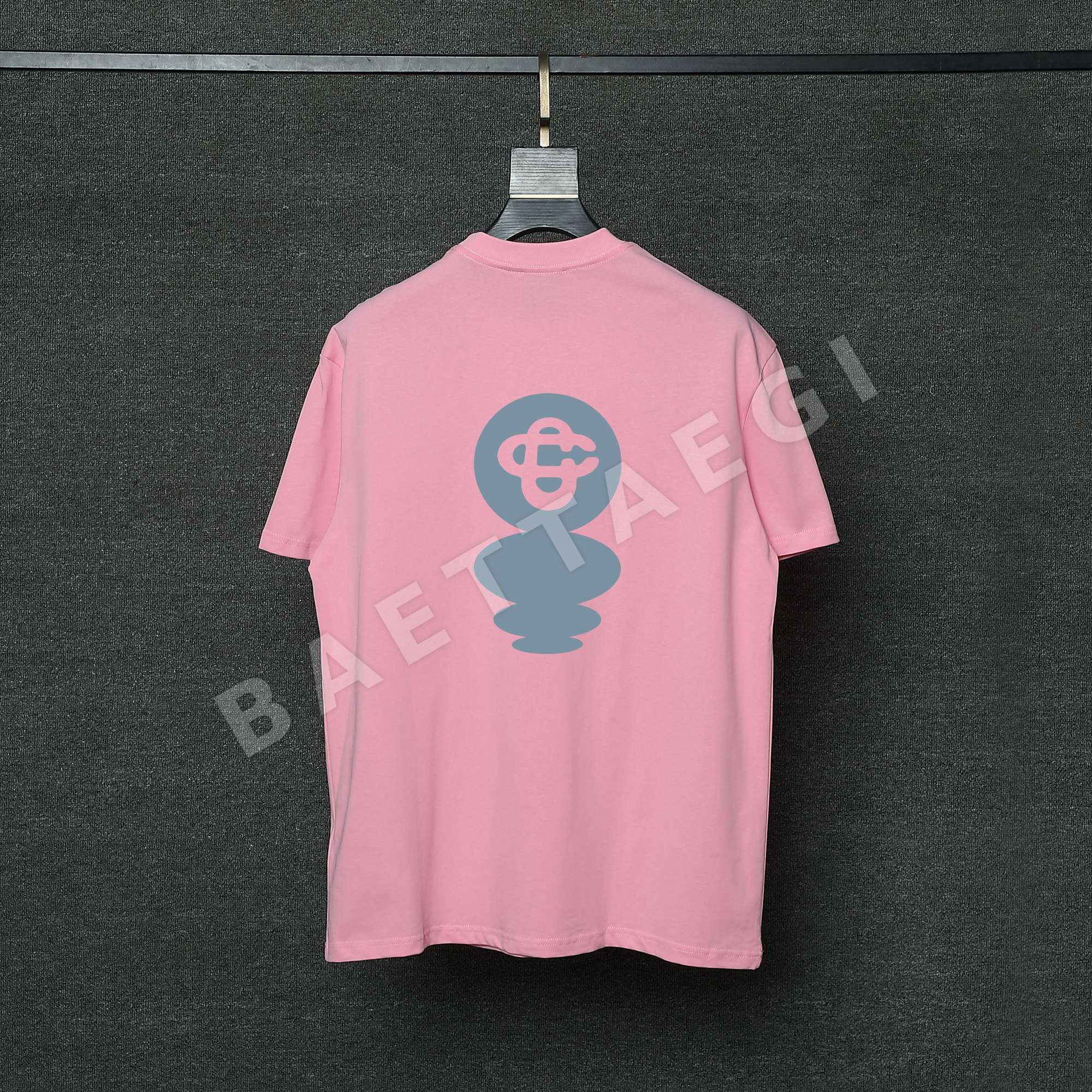 카사블랑카 오리지널 프린트 반팔 티셔츠 상세 이미지 2