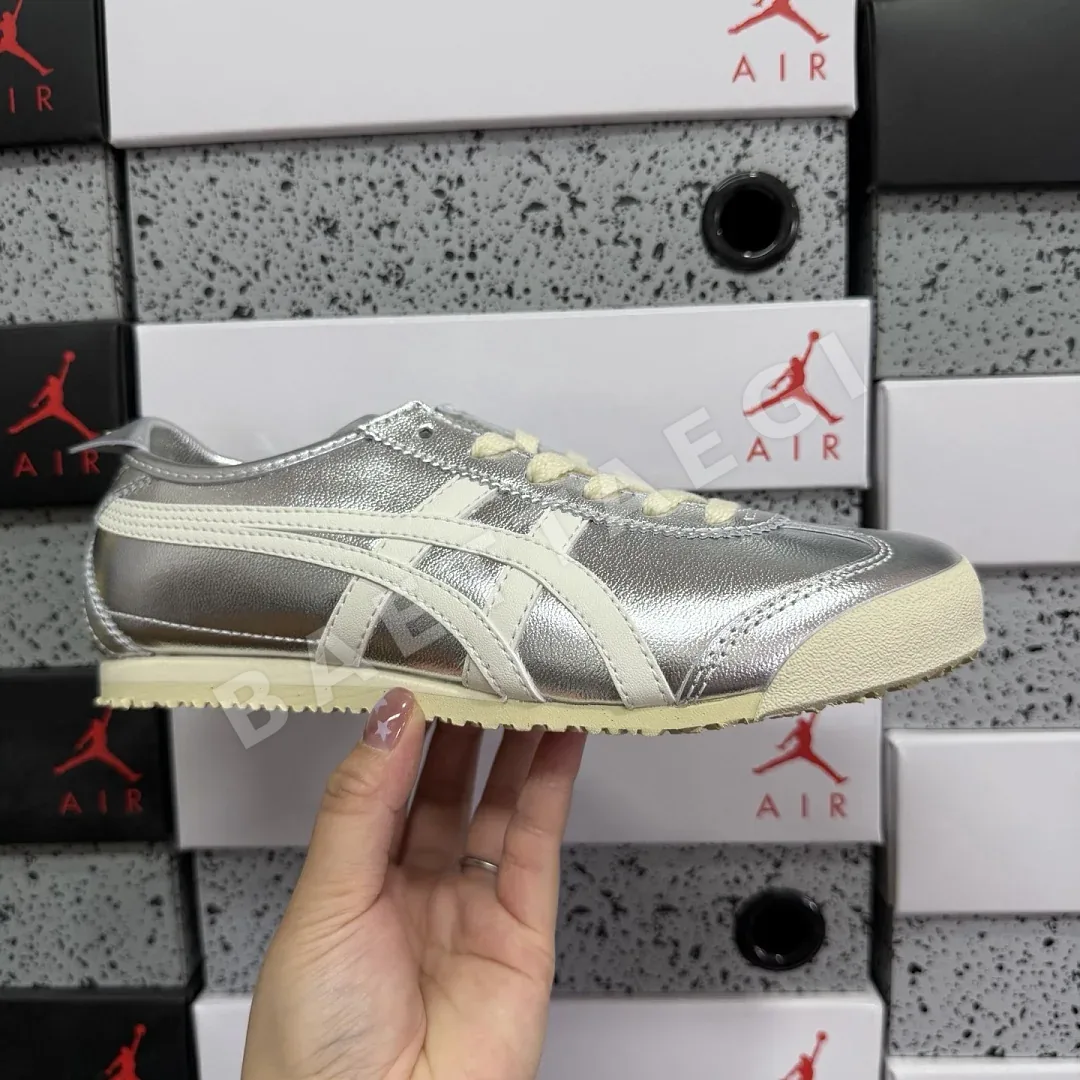 오니츠카타이거 [QC] 멕시코 66 1183B566-021 202278 Onitsuka Tiger Mexico 66 Silver Off 상세 이미지 6