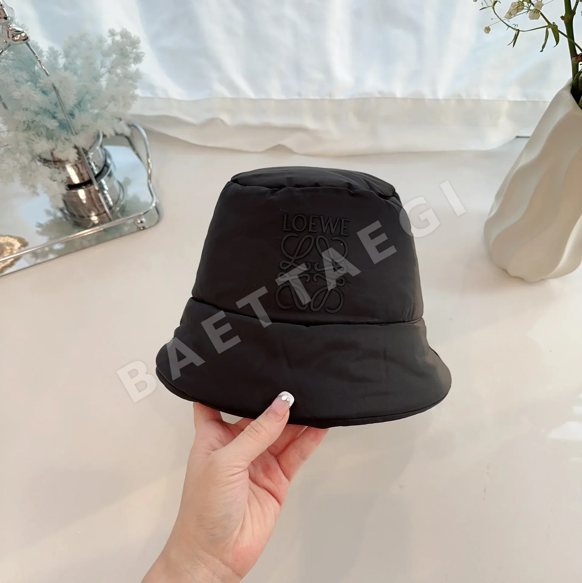 로에베 모자 78978 Loewe Cap 상세 이미지 5