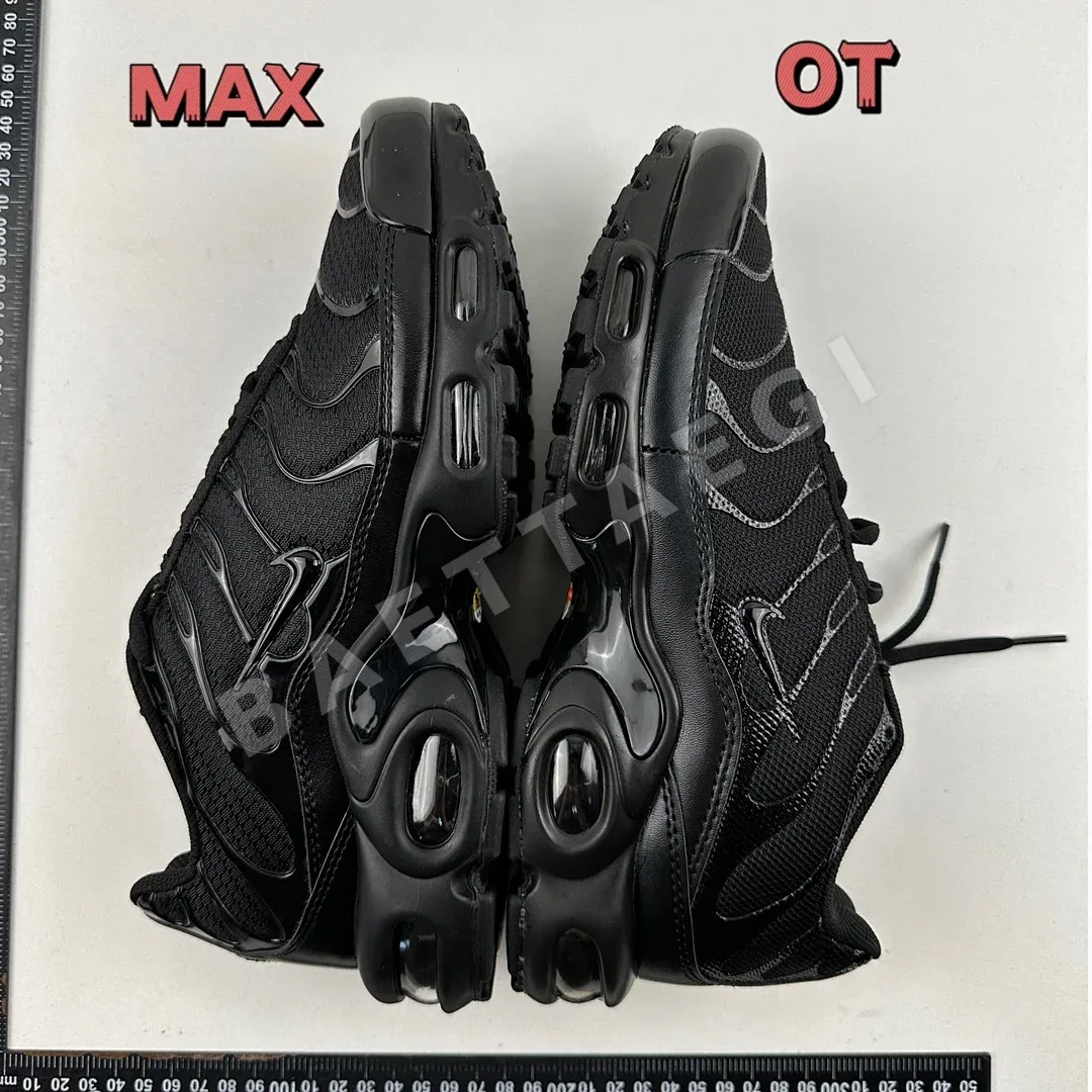 나이키 [DF] 에어 맥스 플러스 604133-050 201063 Nike Air Max Plus Triple Black 상세 이미지 21