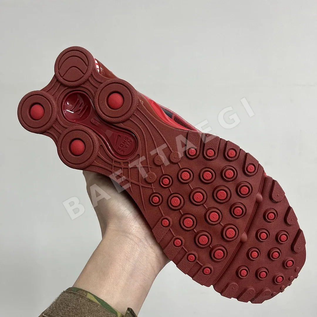 나이키 [WM] 샥스 DN1615-600 201018 Nike Shox Ride 2 Supreme Red 상세 이미지 5