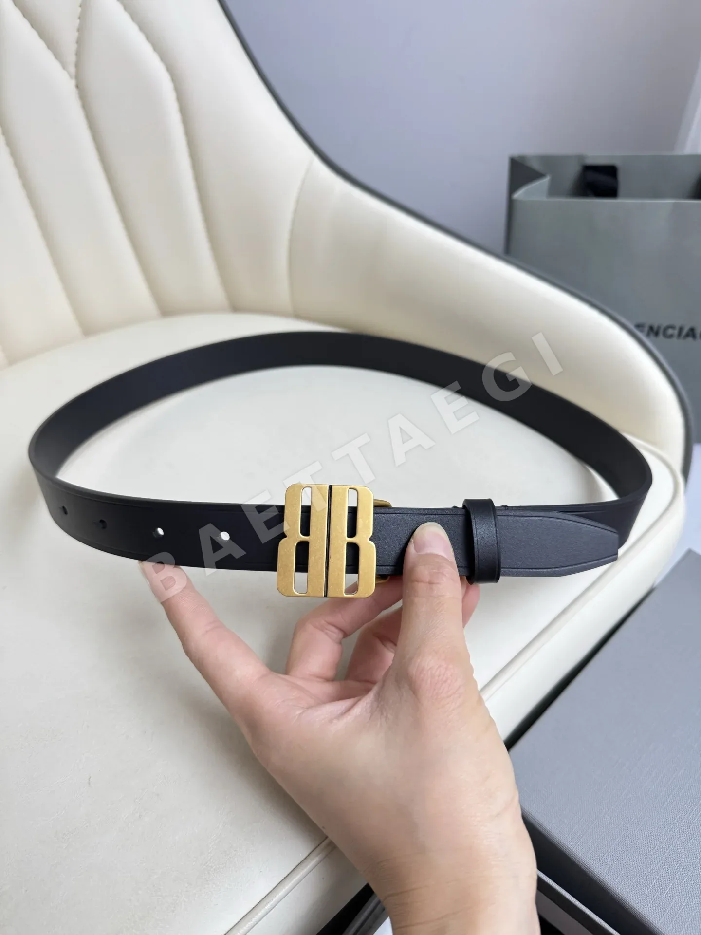 발렌시아가 벨트 58023 Balenciaga Belt 상세 이미지 8