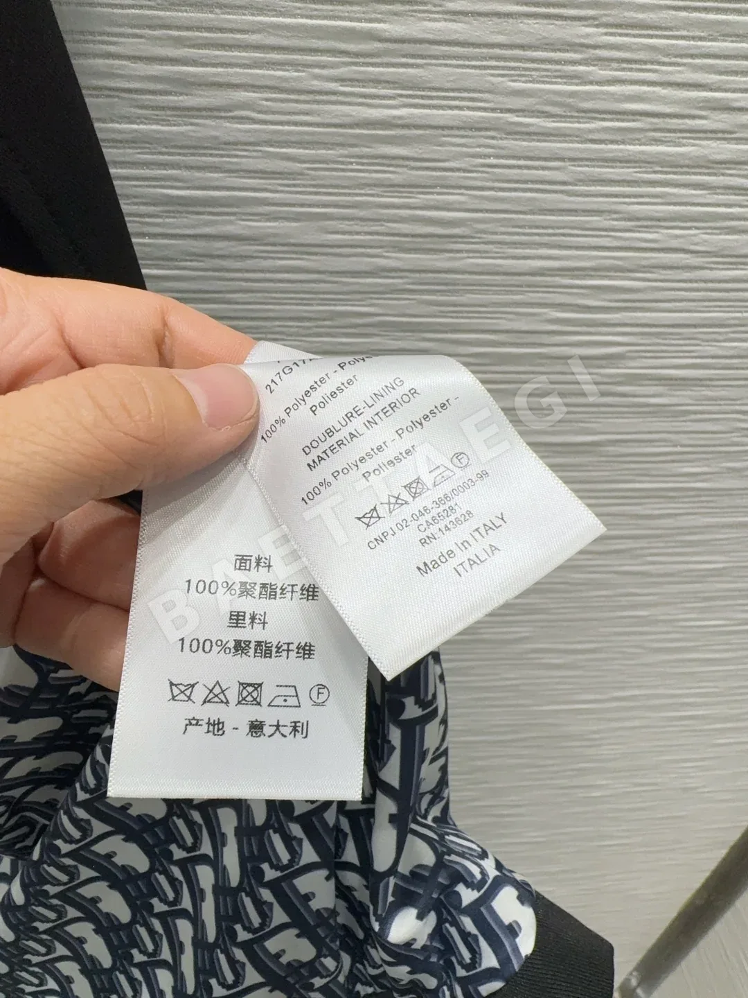 디올 클래식 트렌치코트 자켓 상세 이미지 9