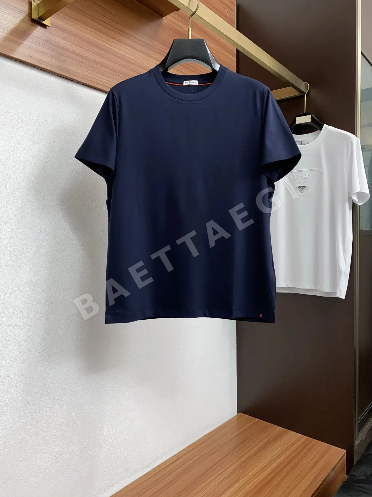 키톤 남성 반팔 티셔츠