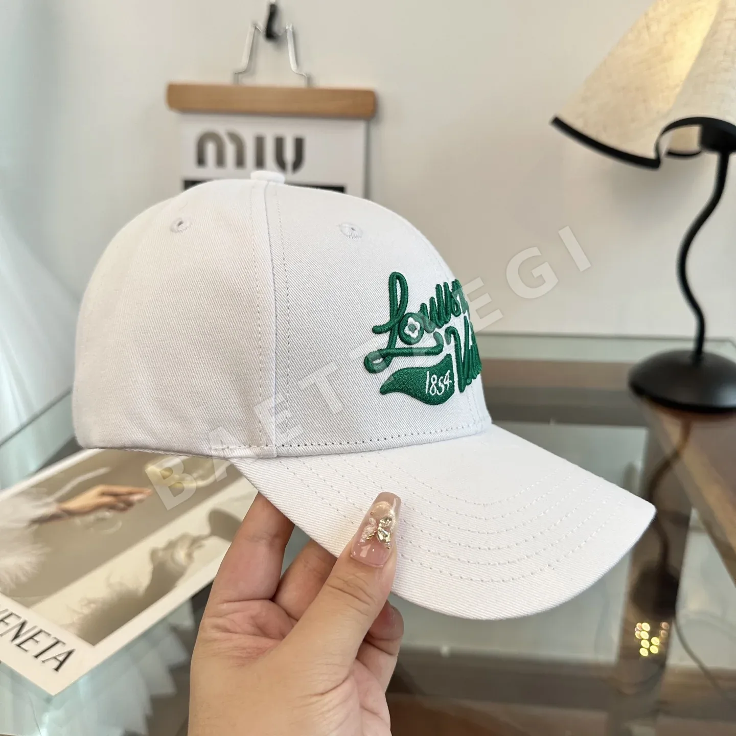 루이비통 야구모자 상세 이미지 7