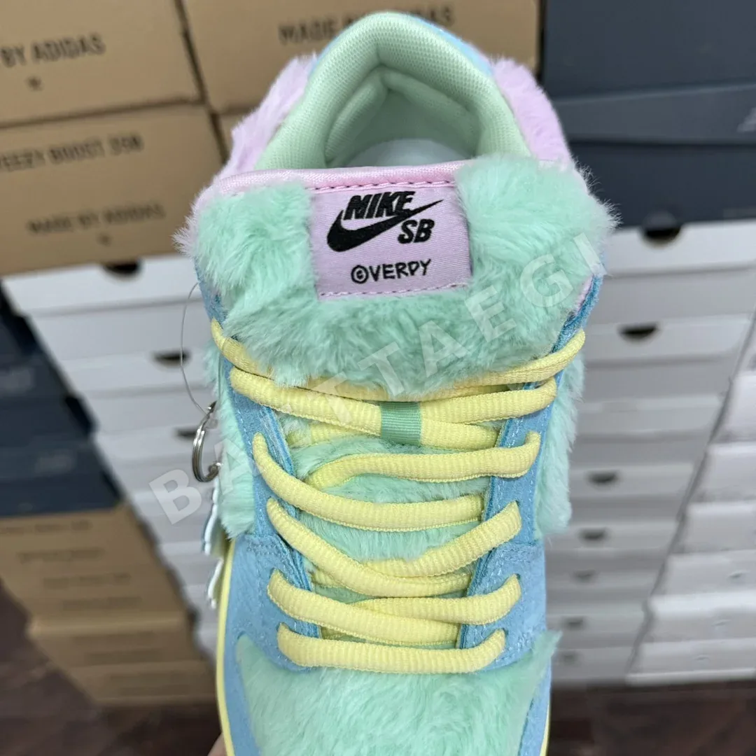 나이키 [S2/TOP] FN6040-400 200967 Nike Verdy X SB Dunk Low 상세 이미지 12