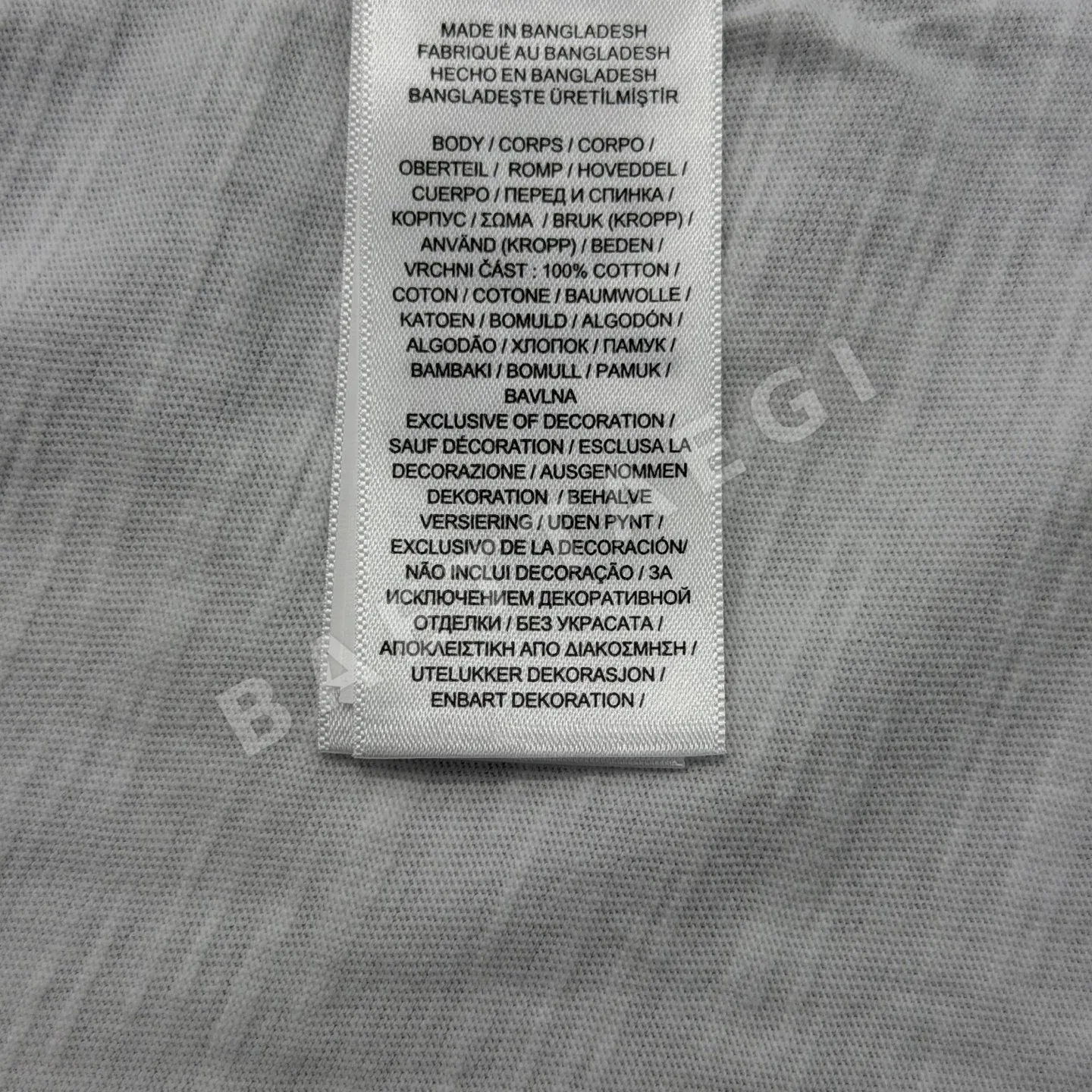 폴로 자수 헨리넥 긴팔 셔츠 상세 이미지 9