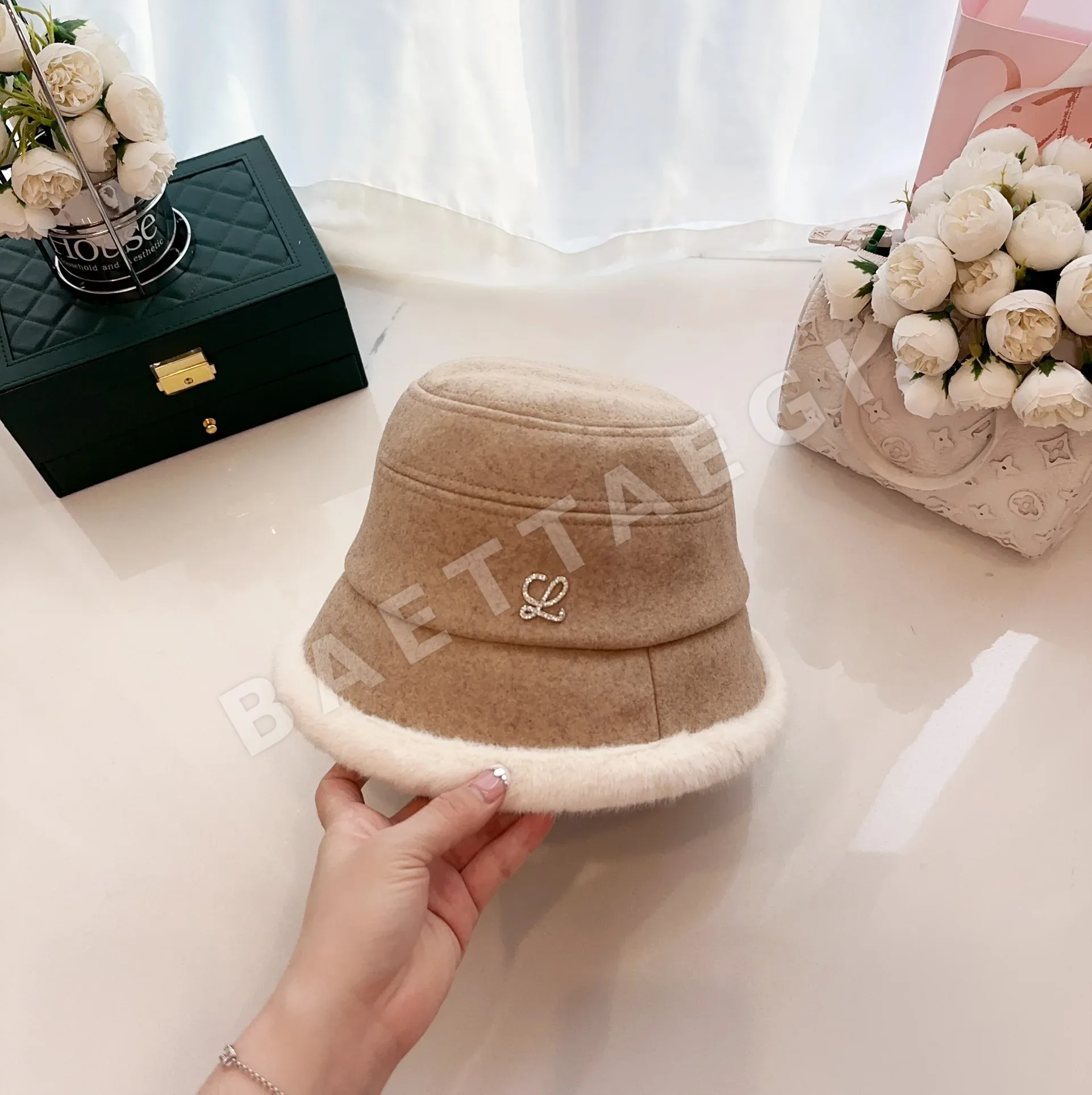로에베 모자 78963 Loewe Cap 상세 이미지 5
