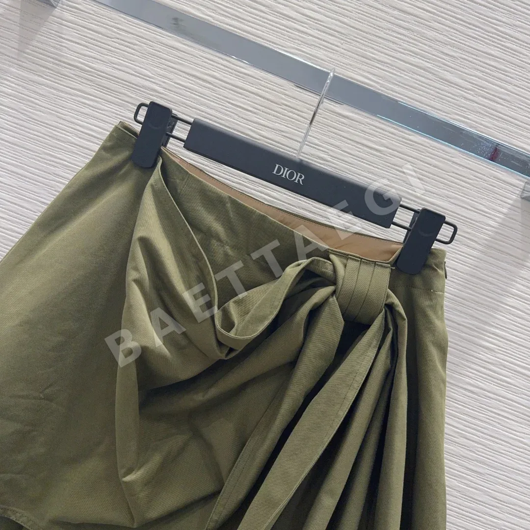 디올 미디 스커트 상세 이미지 2