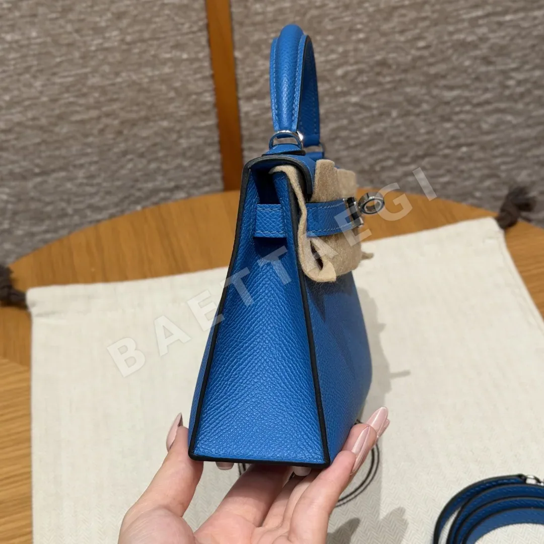 에르메스 켈리미니 가죽 가방 상세 이미지 3