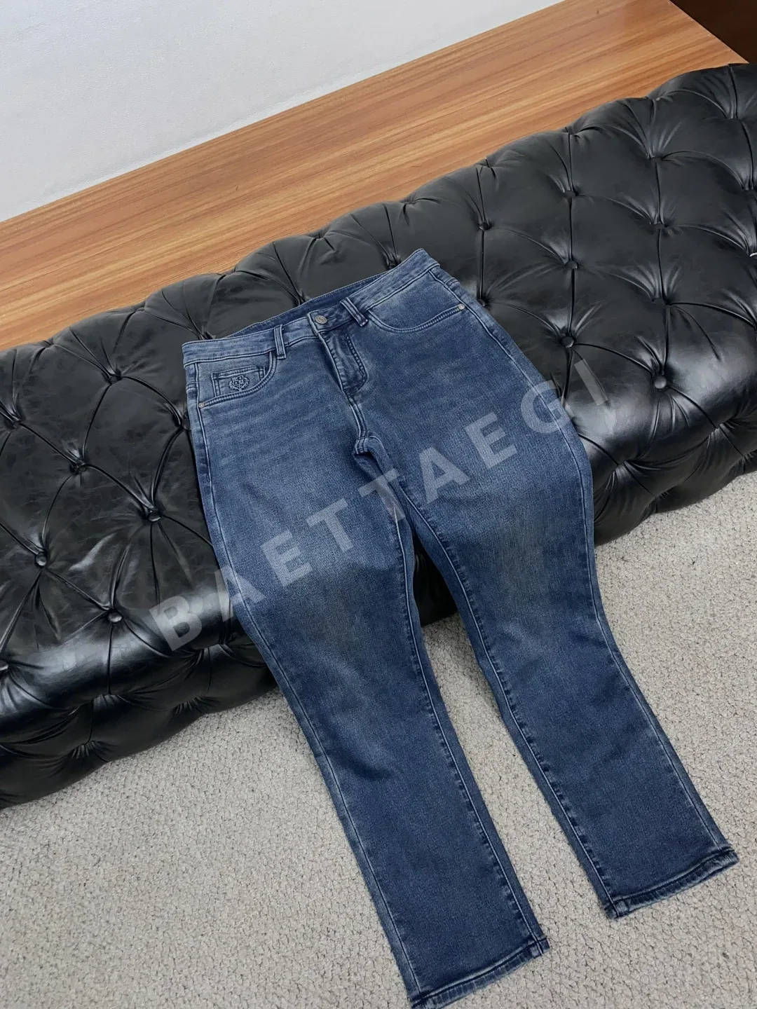 로로피아나 남성 청바지 상세 이미지 6