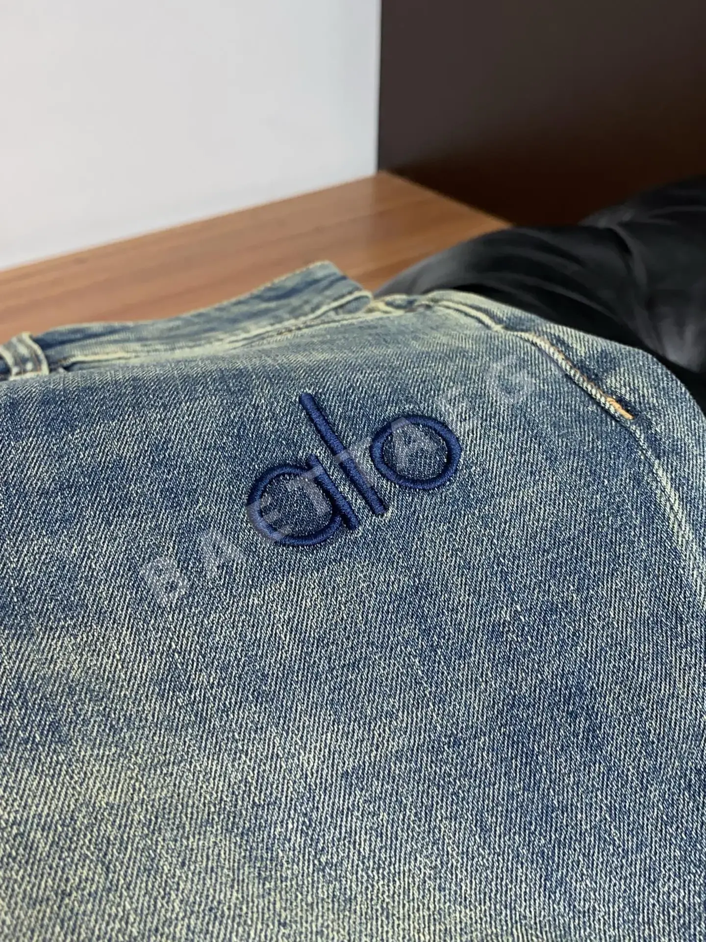 알로 커스텀메이드 데님 남성 바지 상세 이미지 6