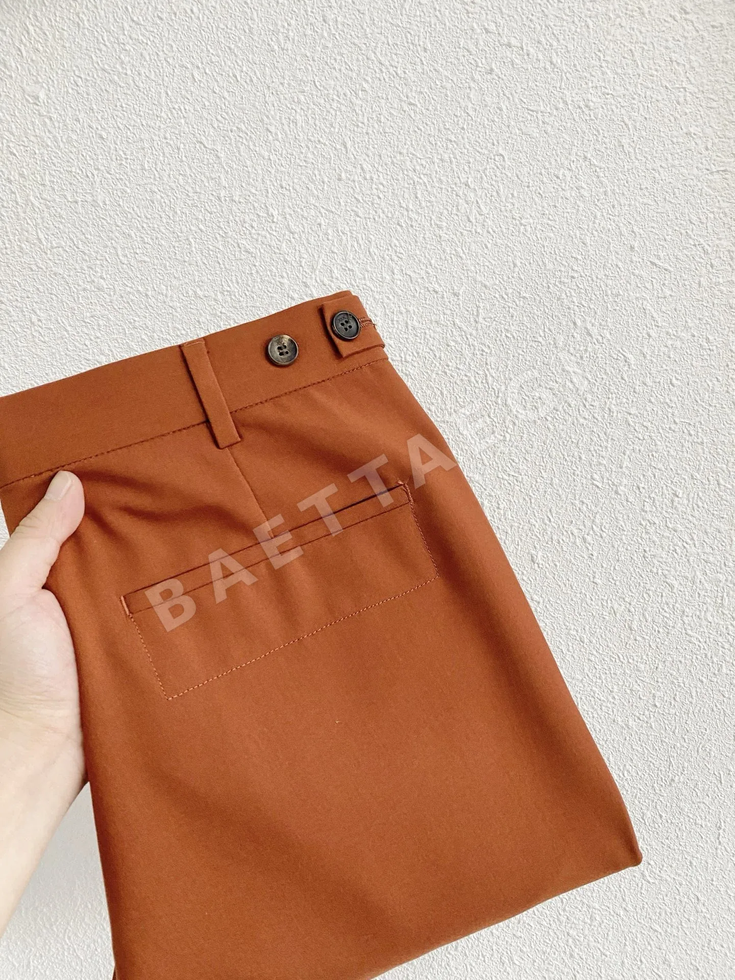 제냐 남성 린넨 바지 상세 이미지 10