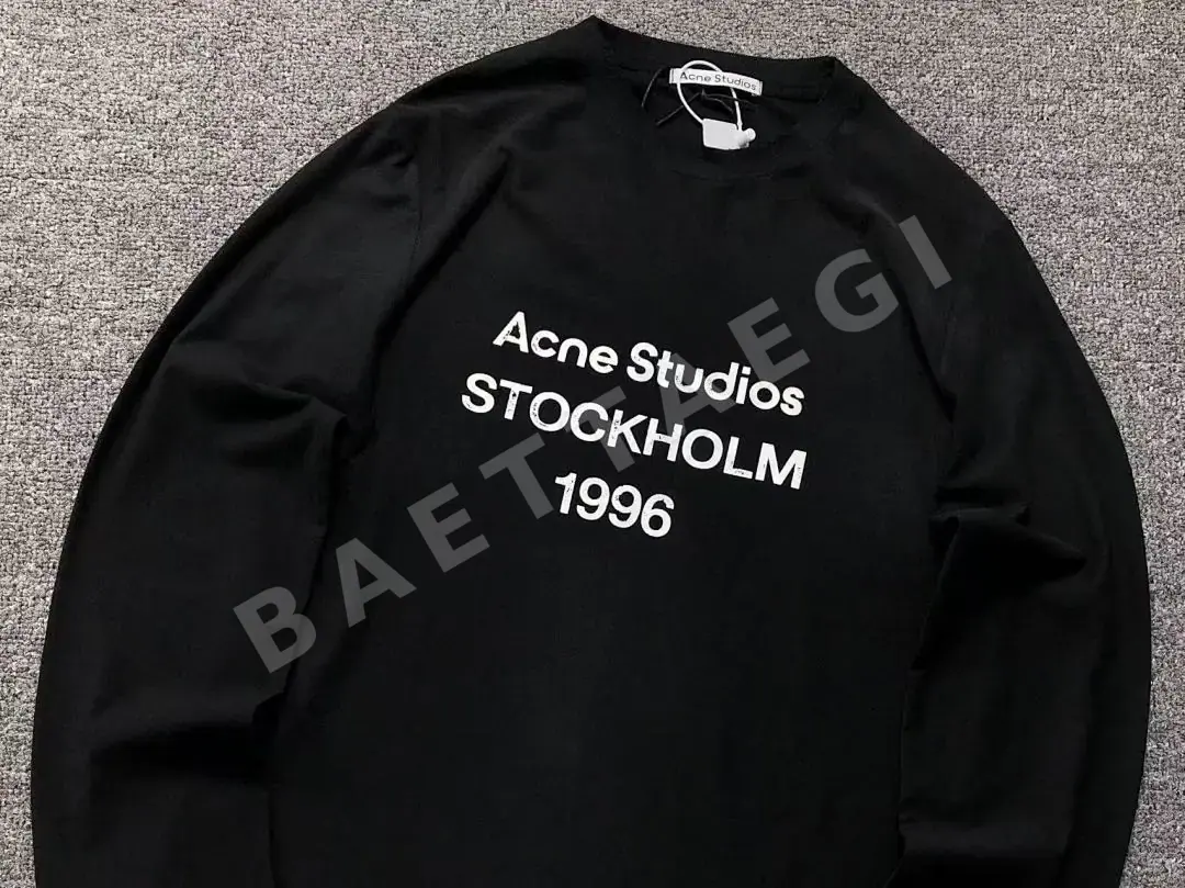 아크네스튜디오 긴팔 티셔츠 203494 Acne Studios Long Sleeve 상세 이미지 7