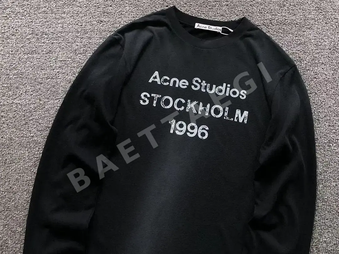 아크네스튜디오 여성 긴팔 티셔츠 203499 Acne Studios Long Sleeve 상세 이미지 15