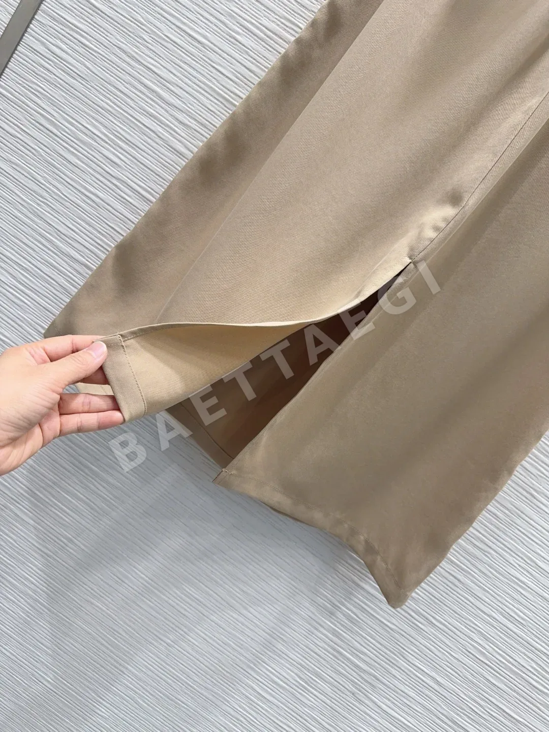 샤넬 여성 미디 스커트 상세 이미지 5