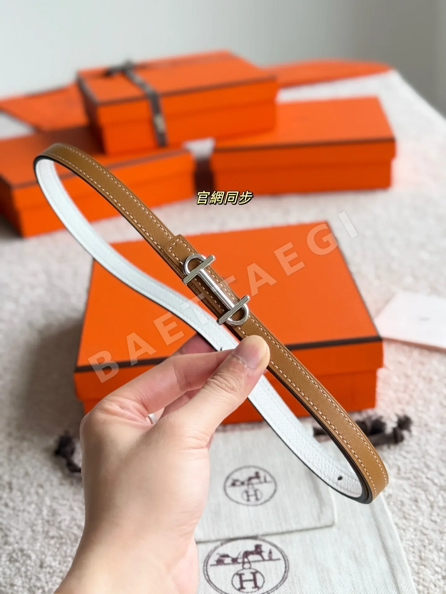 에르메스 벨트 59068 Hermes Belt 상세 이미지 5