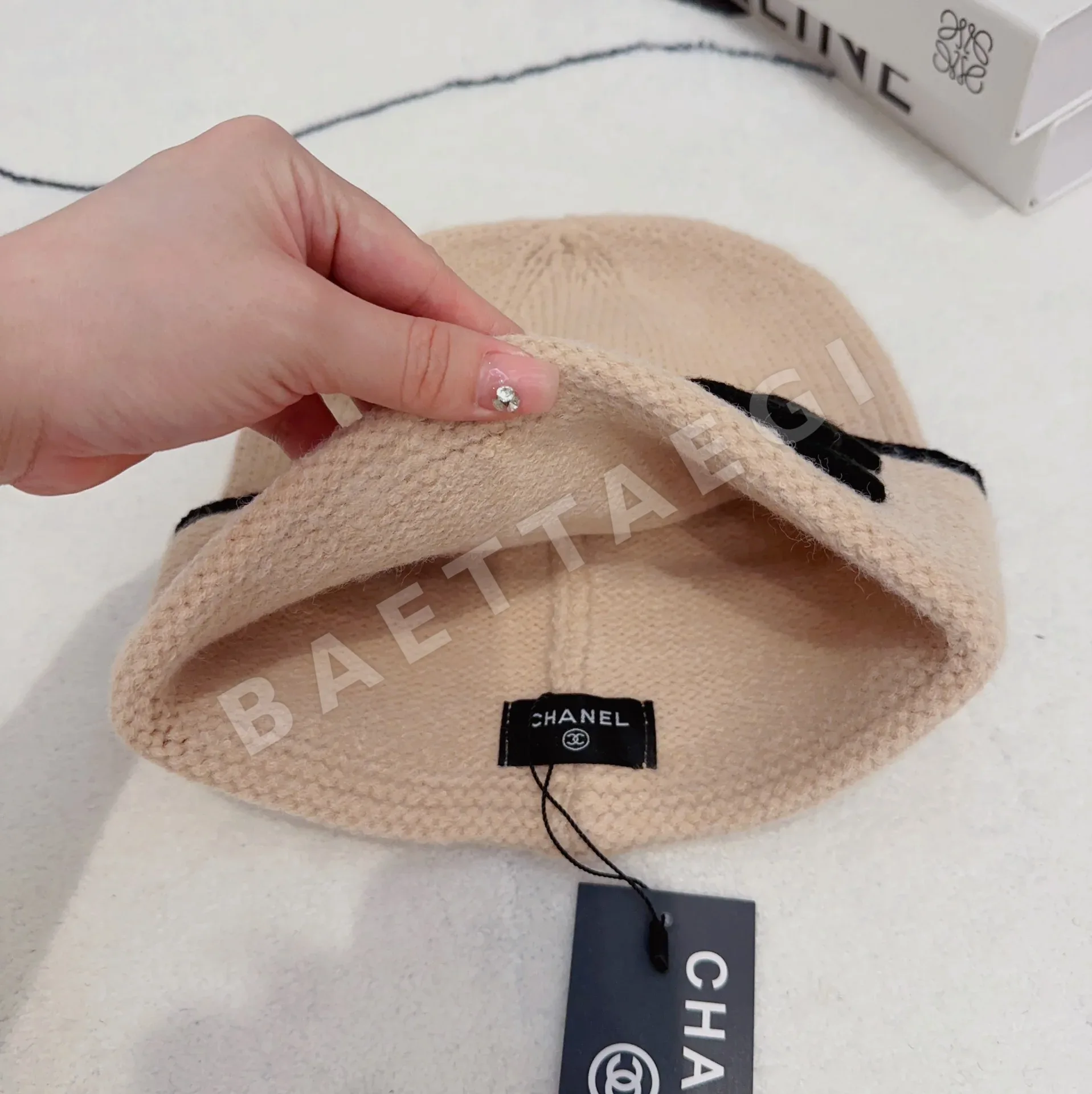 샤넬 모자 82222 Chanel Cap 상세 이미지 4