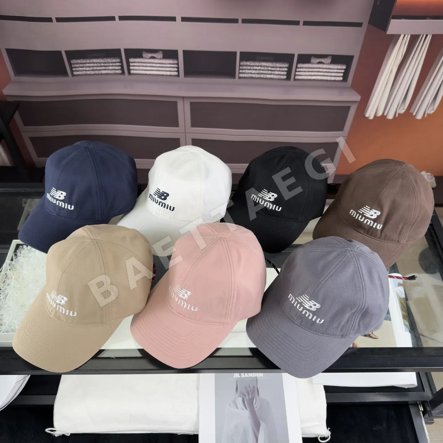미우미우 야구모자 118738