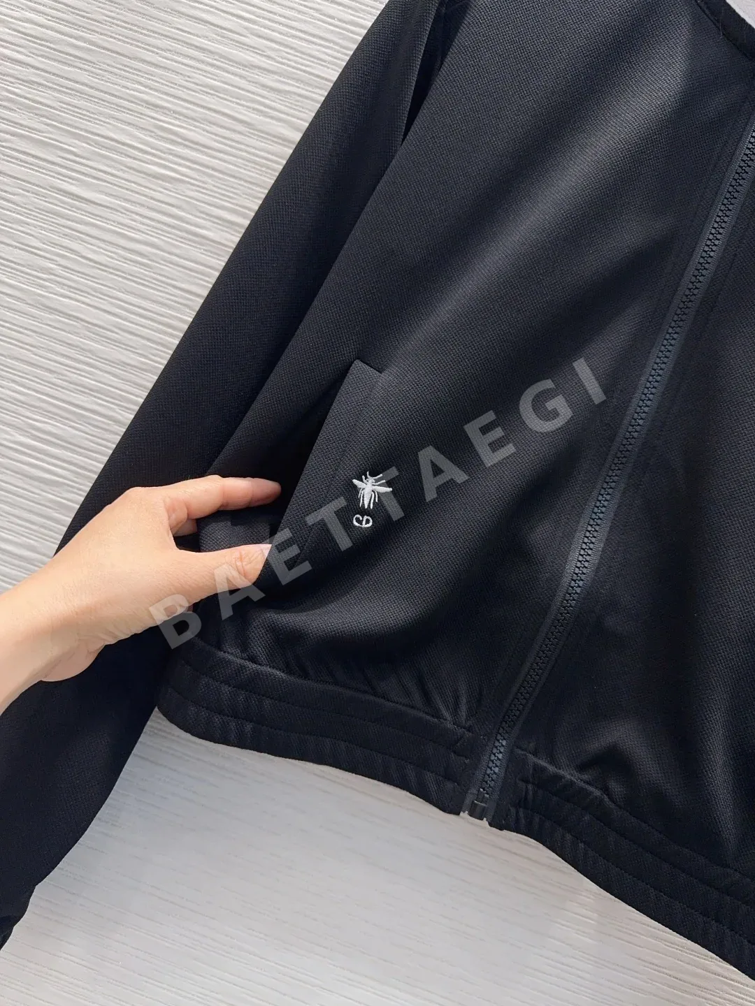 디올 여성 린넨 자켓 세트 상세 이미지 4