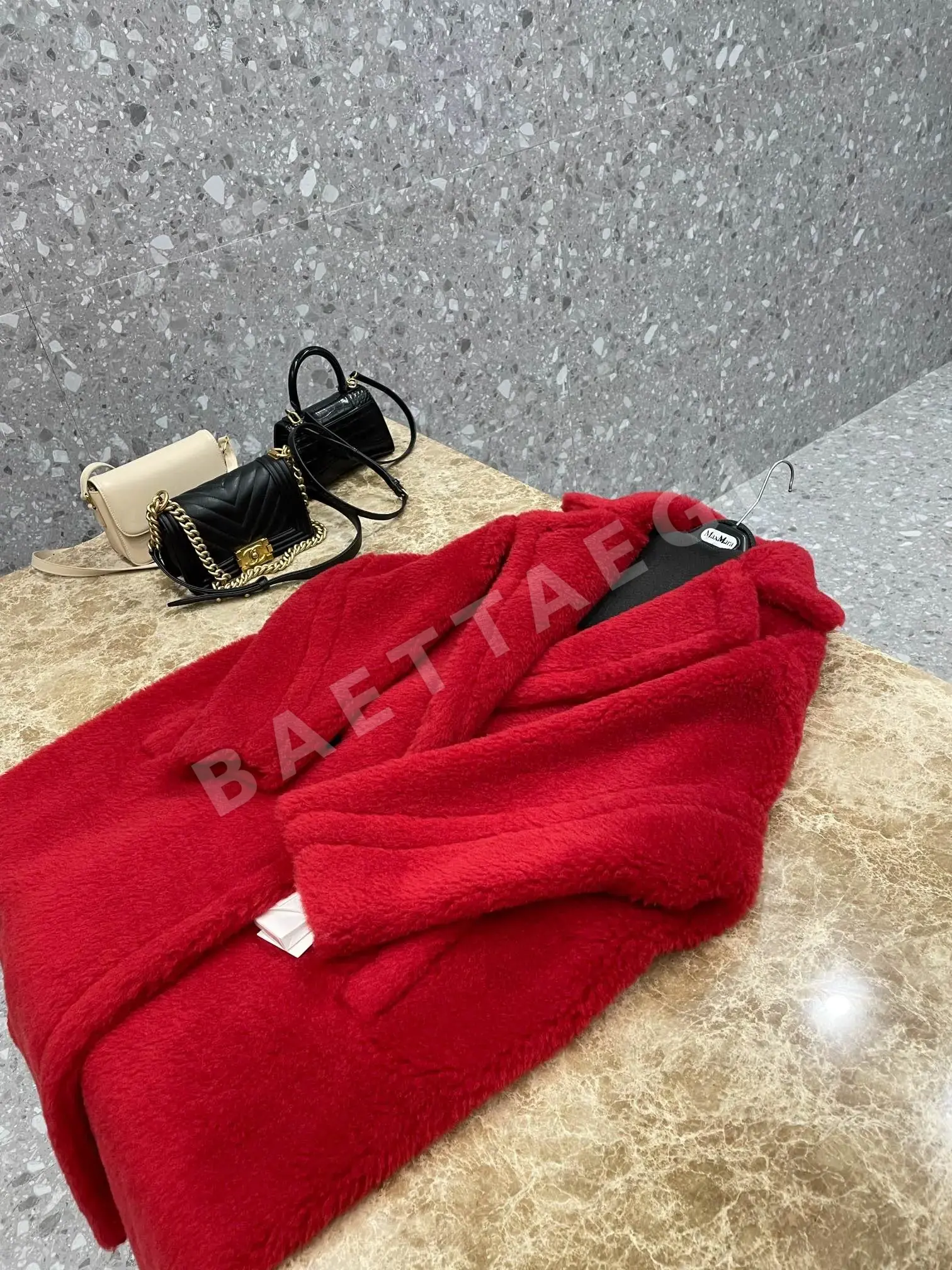 막스마라(Max Mara) 테디 베어 코트 상세 이미지 4