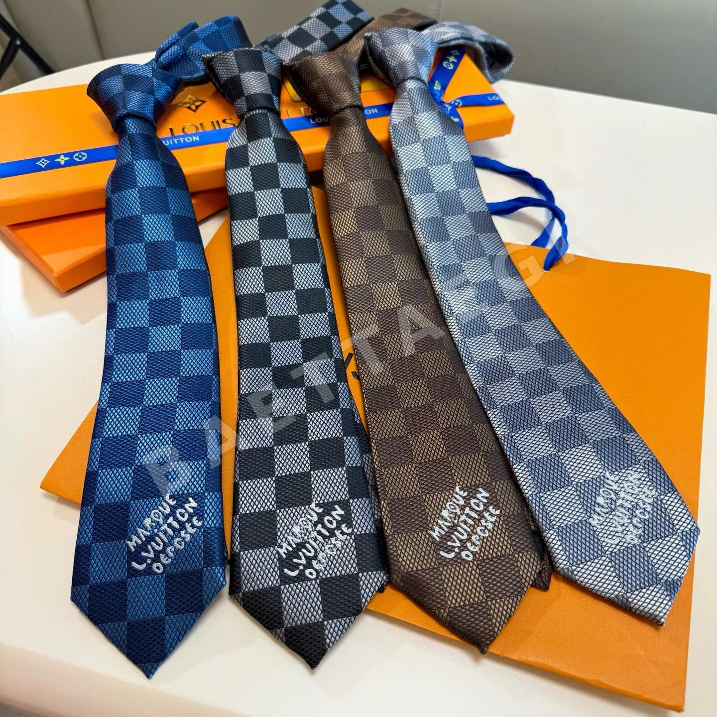 루이비통 넥타이 90082 Louis Vuitton Accessories 상세 이미지 10