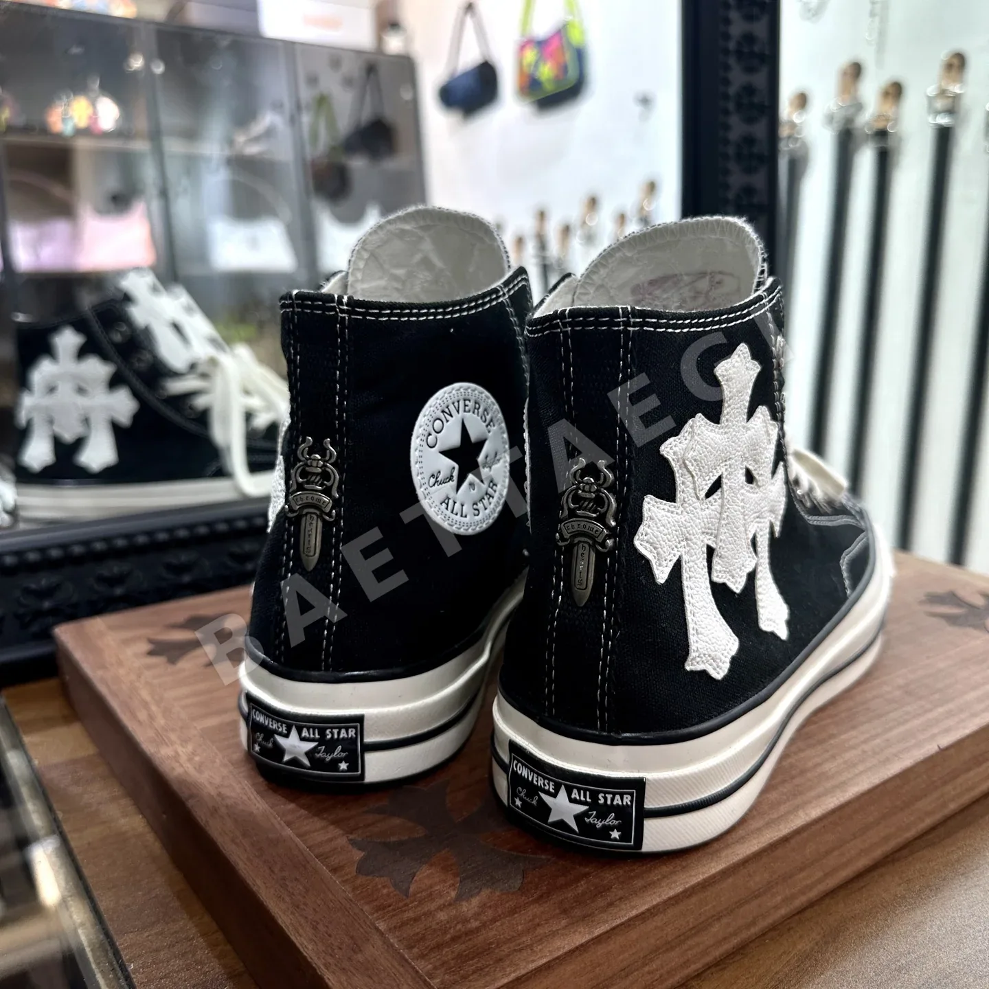 크롬하츠 신발 164047 Chrome Hearts Sneakers 상세 이미지 4